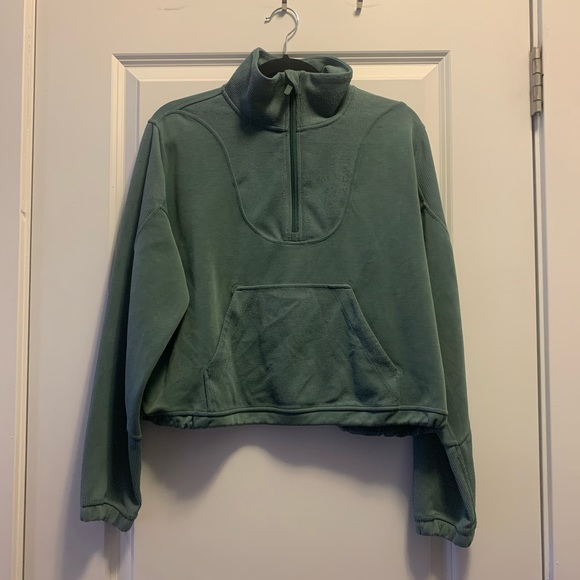 lululemon athletica Softstream Green Quarter-Zip Hoodie - Picture 2 of 5